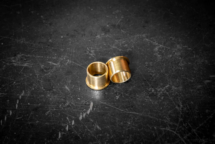 Garagistic - Mercedes Bronze Clutch & Brake Pedal Bushings - MB A1242920050