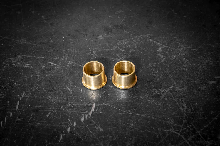 Garagistic - Mercedes Bronze Clutch & Brake Pedal Bushings - MB A1242920050 - Image 3