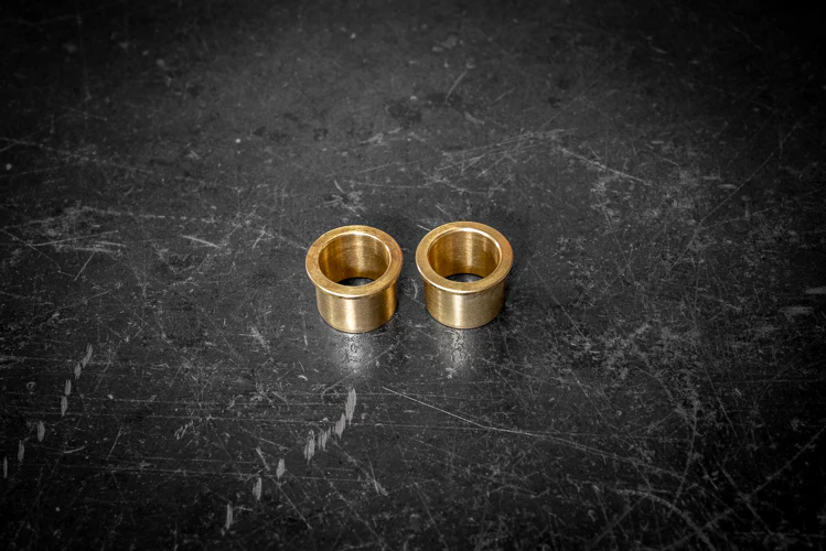 Garagistic - Mercedes Bronze Clutch & Brake Pedal Bushings - MB A1242920050 - Image 4