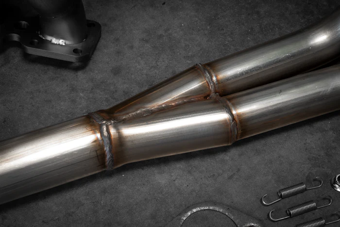 Garagistic - Mercedes 190E 16v (W201) 16v Full Exhaust System - Image 5