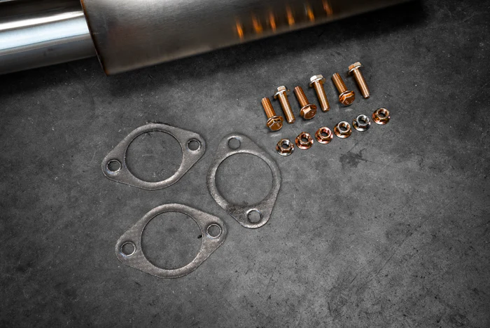Garagistic - Mercedes 190E 16v (W201) 16v Full Exhaust System - Image 8