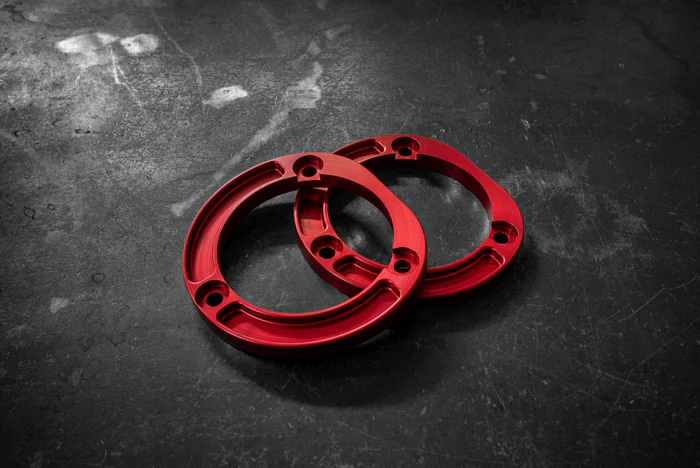 Garagistic - 190E (W201) Aluminum Front Strut Tower Reinforcements - Image 10