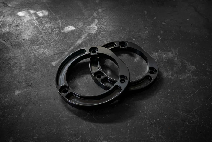 Garagistic - 190E (W201) Aluminum Front Strut Tower Reinforcements - Image 9