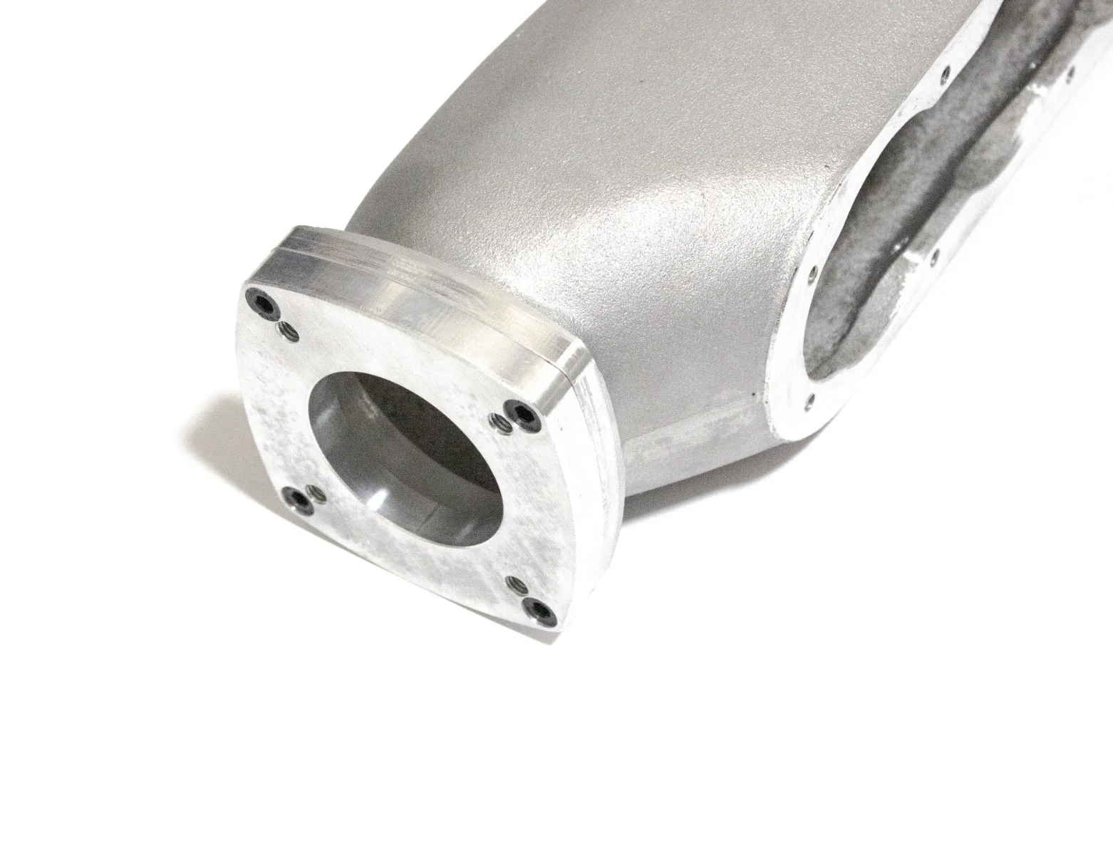 1G Throttle body on Q45 plenum, Adapter Throttle Body Flange - Image 3
