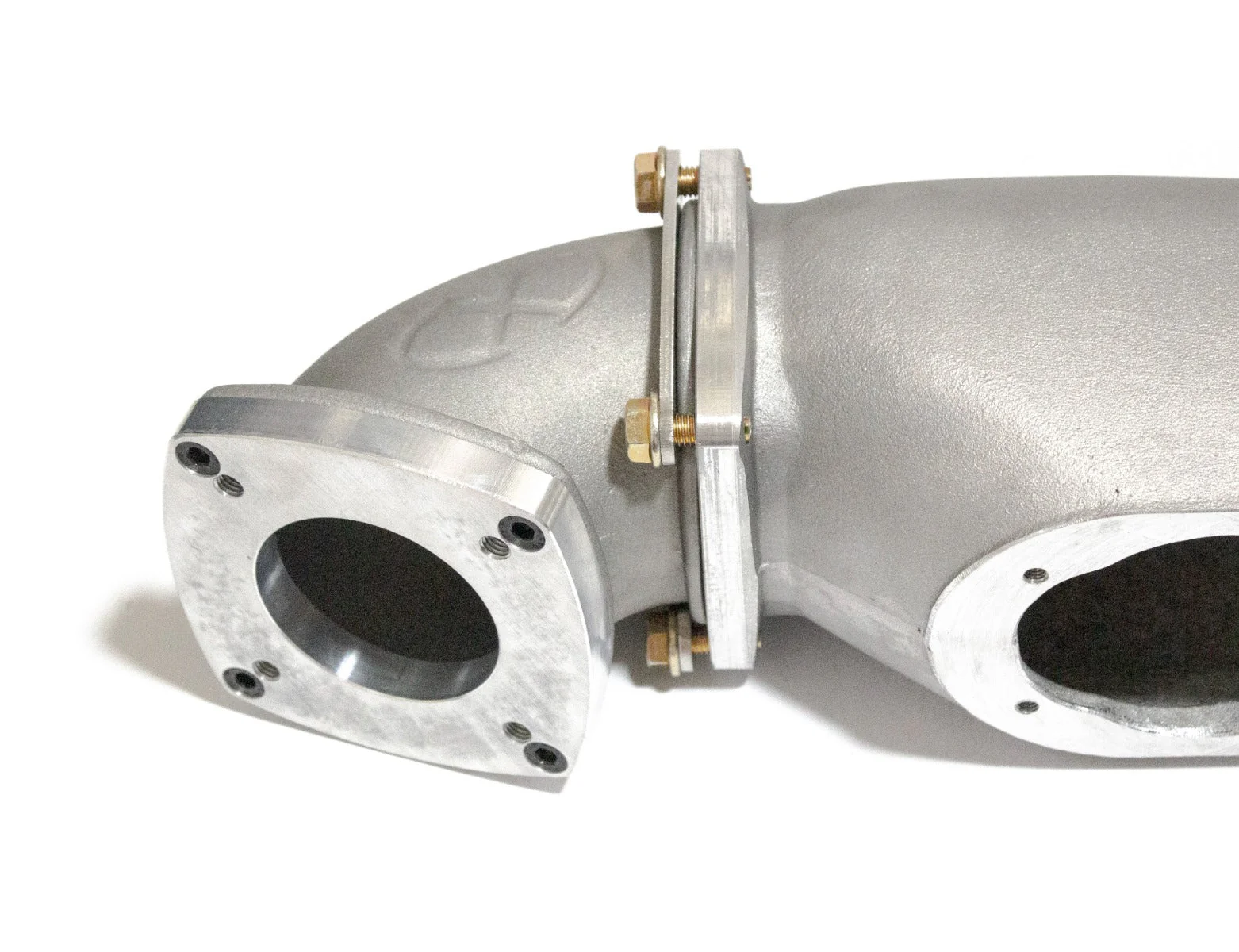 1G Throttle body on Q45 plenum, Adapter Throttle Body Flange - Image 4