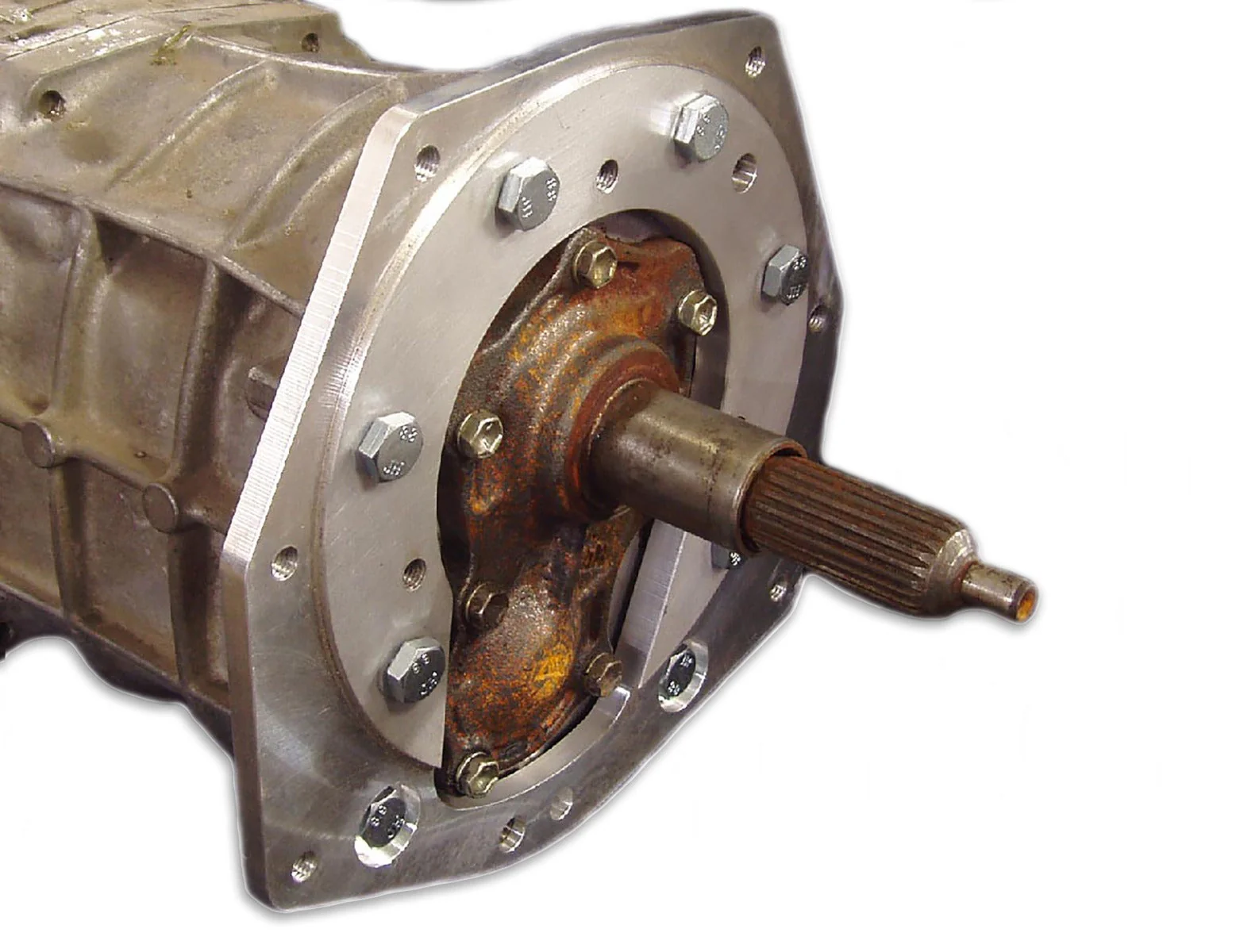 1UZ to W5x transmission adapter - Image 2