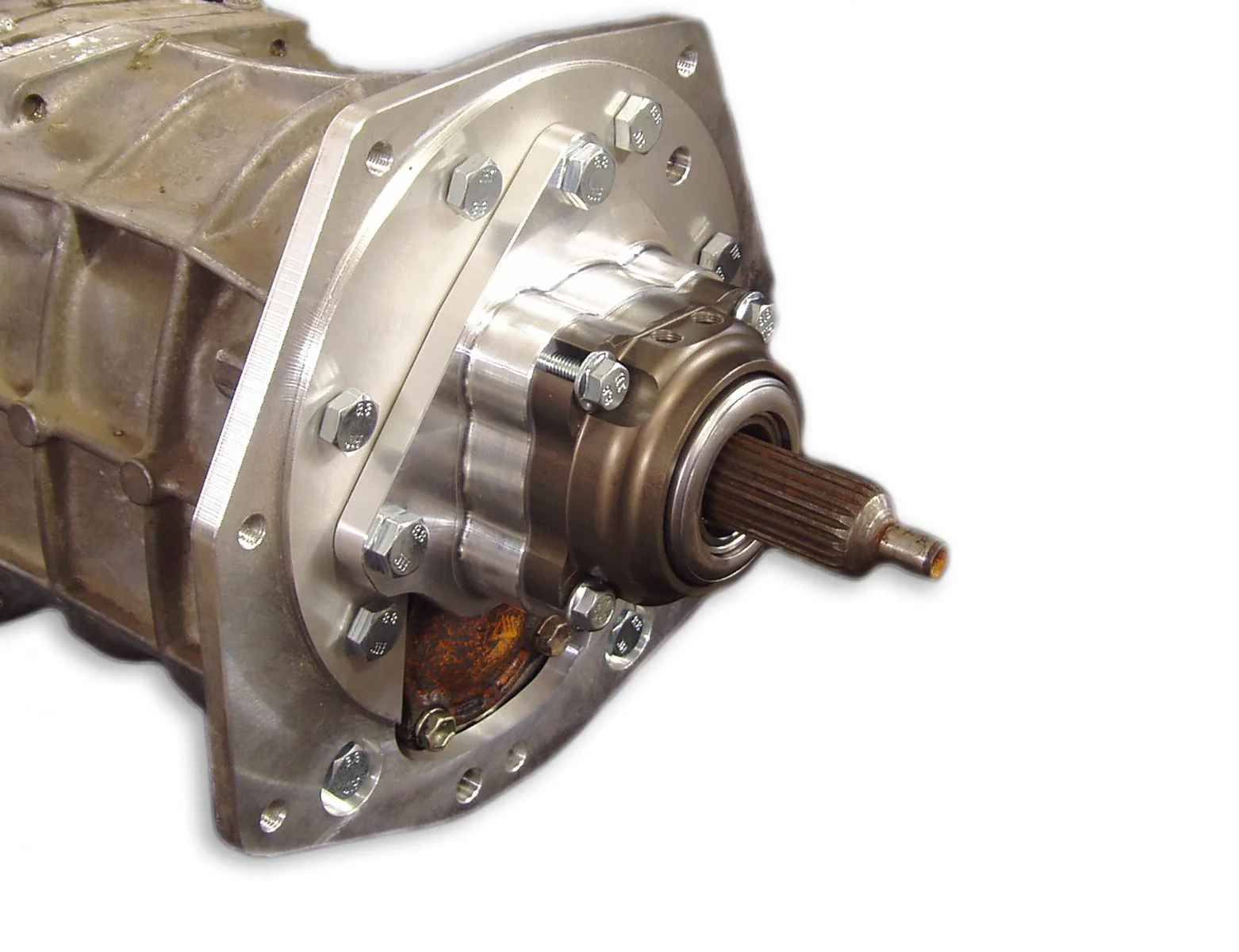1UZ to W5x transmission adapter - Image 3