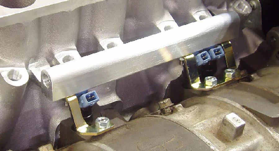 20B Primary Top Feed Fuel Rail - Image 3