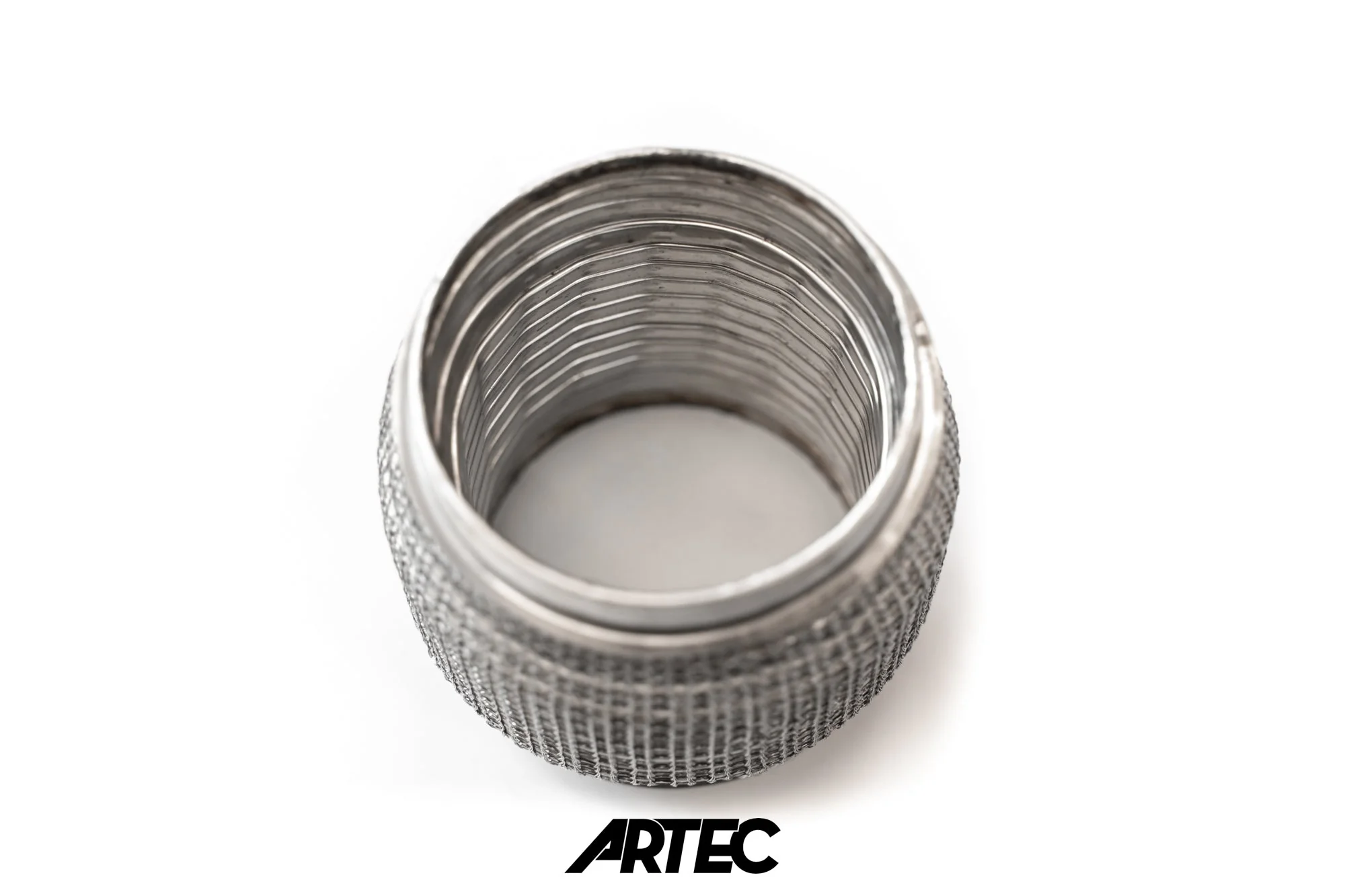 ARTEC - 3.5" ARTEC Stainless Steel Exhaust Flex Joint - Image 2
