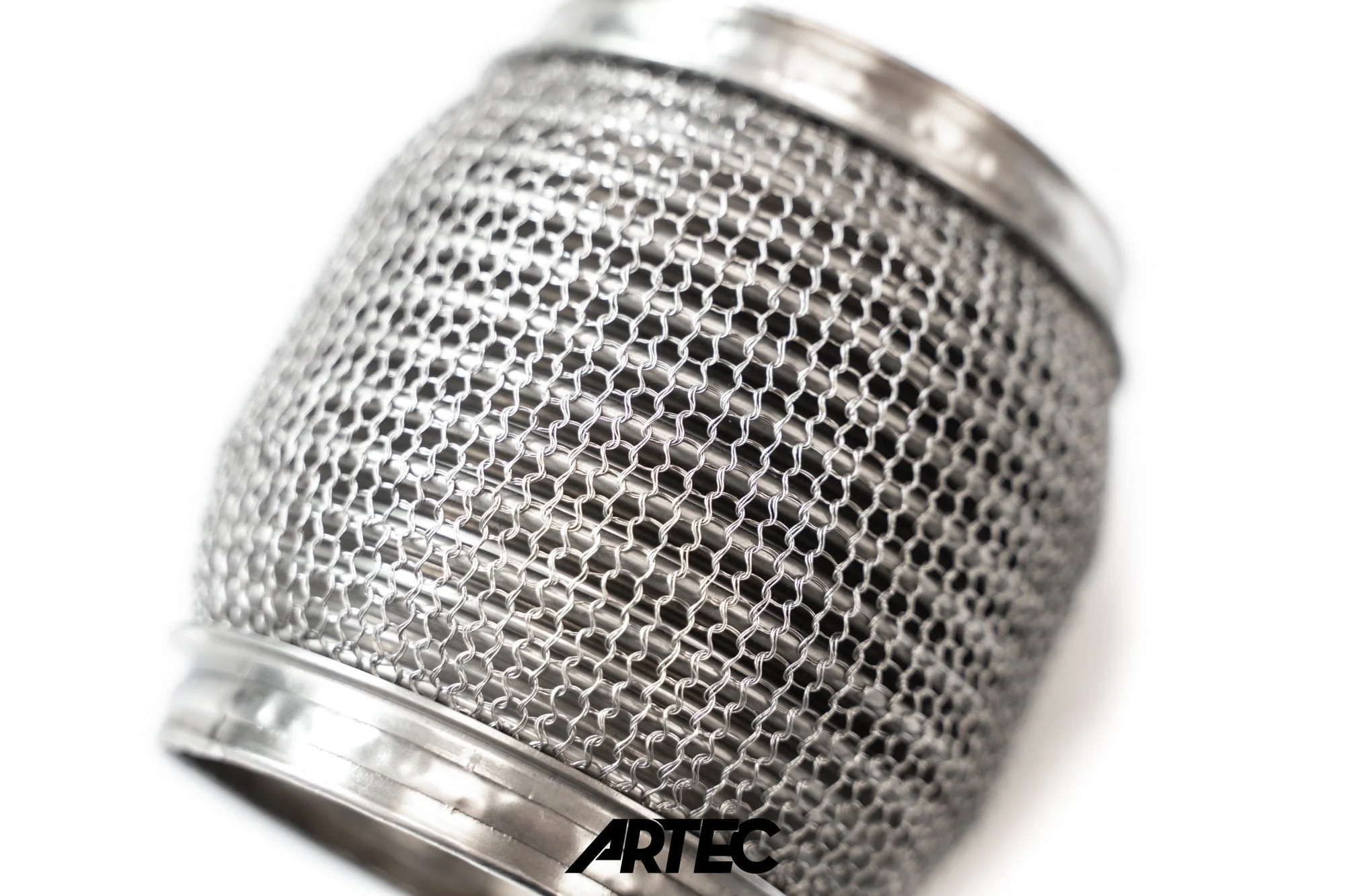 ARTEC - 3.5" ARTEC Stainless Steel Exhaust Flex Joint - Image 3