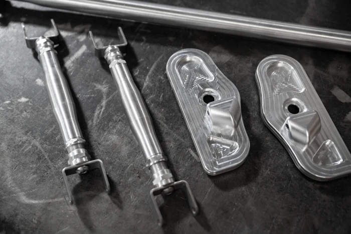 Garagistic - 4-Point Support Bracing for LTW Rear Strut Bar - E36, E46, E82, E9X - Image 2