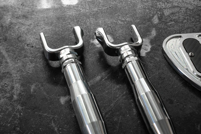 Garagistic - 4-Point Support Bracing for LTW Rear Strut Bar - E30 - Image 2