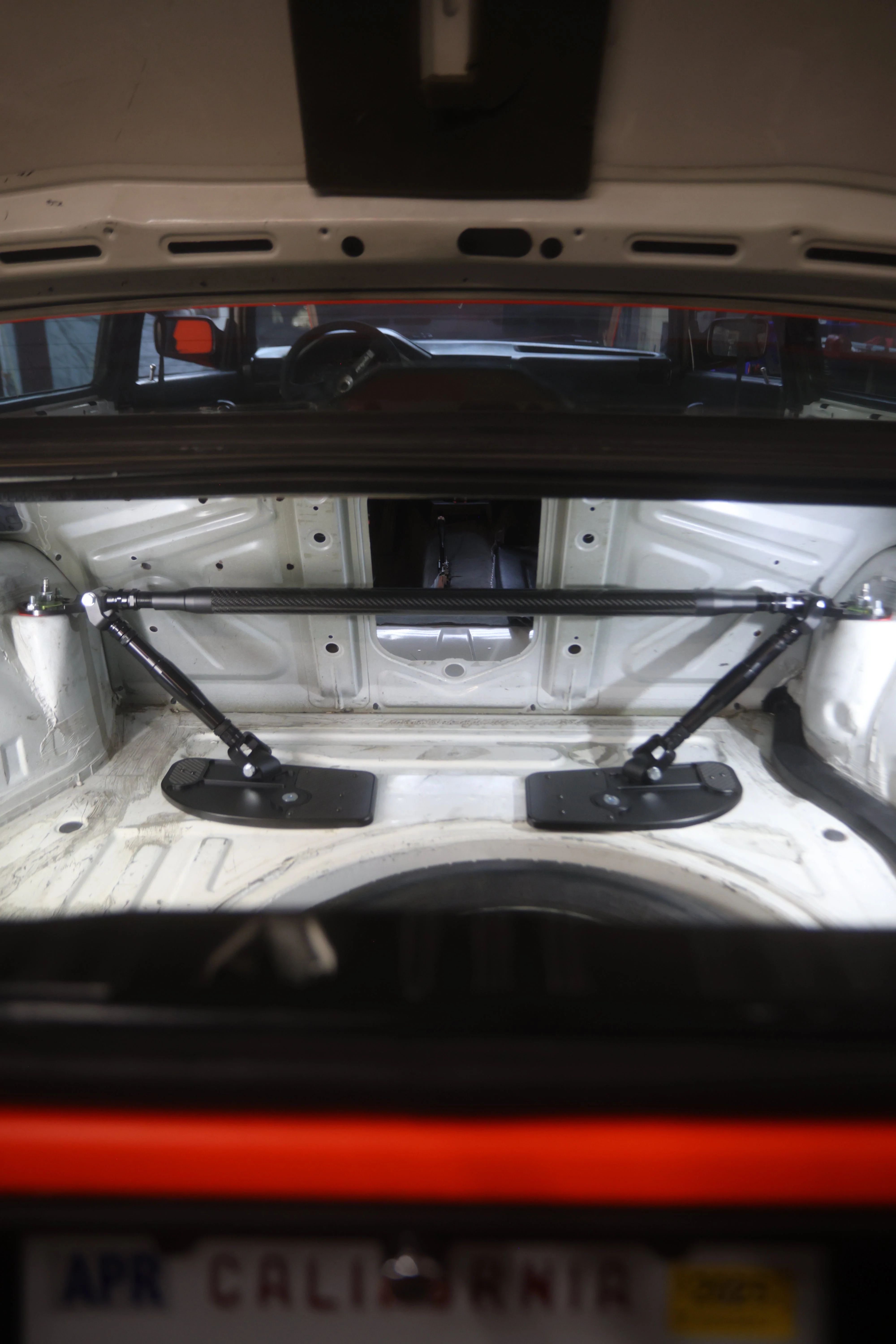 Garagistic - 4-Point Support Bracing for LTW Rear Strut Bar - E30 - Image 3