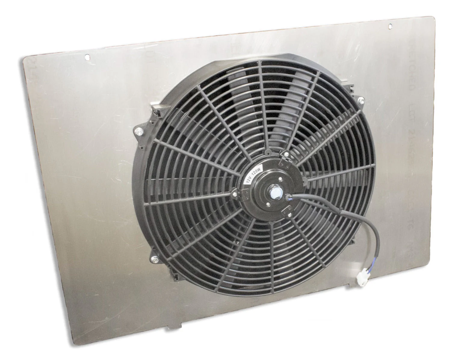 500SL - R129 - Radiator fan shroud kit