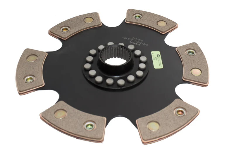 ACT 2007 BMW 335i 6 Pad Rigid Race Disc - Image 3