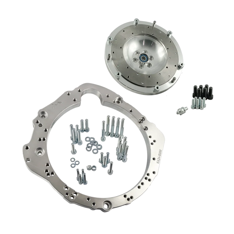 PMC MOTORSPORT - Adapter Kit Nissan KA24 - BMW M50 S50 M52 S52 M54 ZF-5 5-speed - 240mm / 9.45"