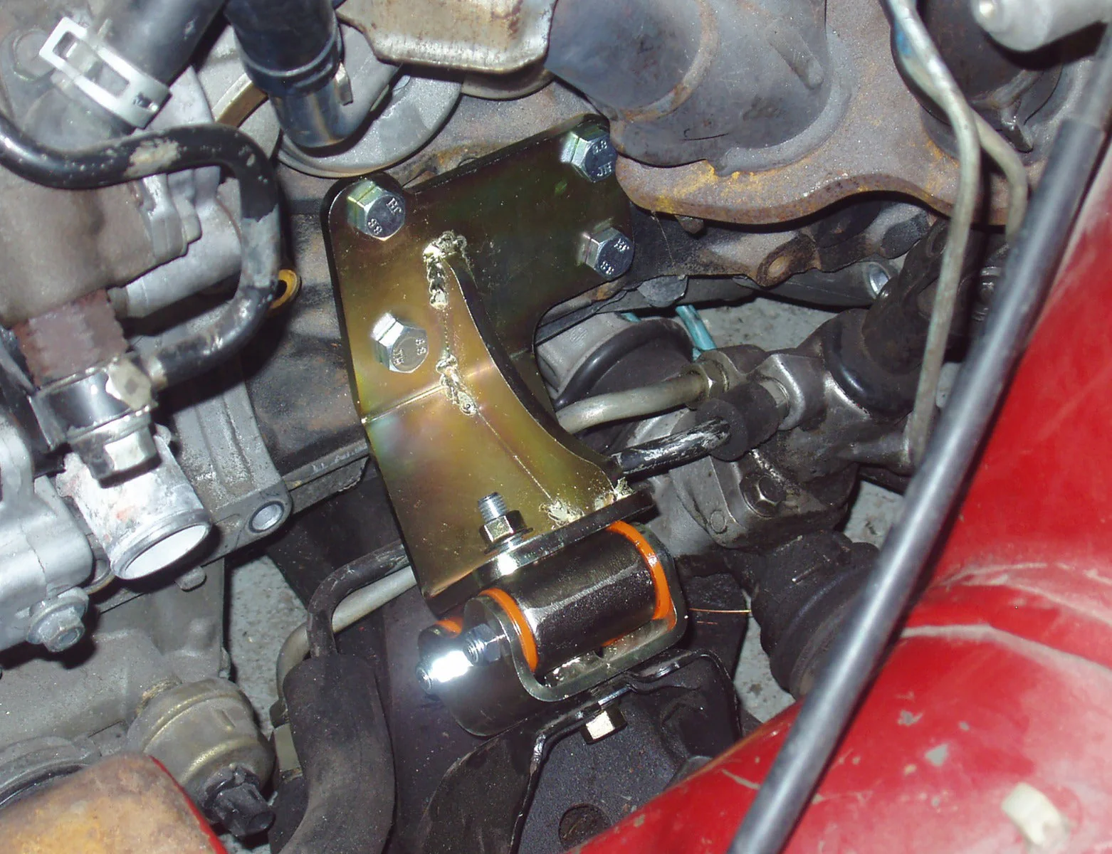 AE86 BEAMS Motor Mount Brackets - Series 1 - Image 5
