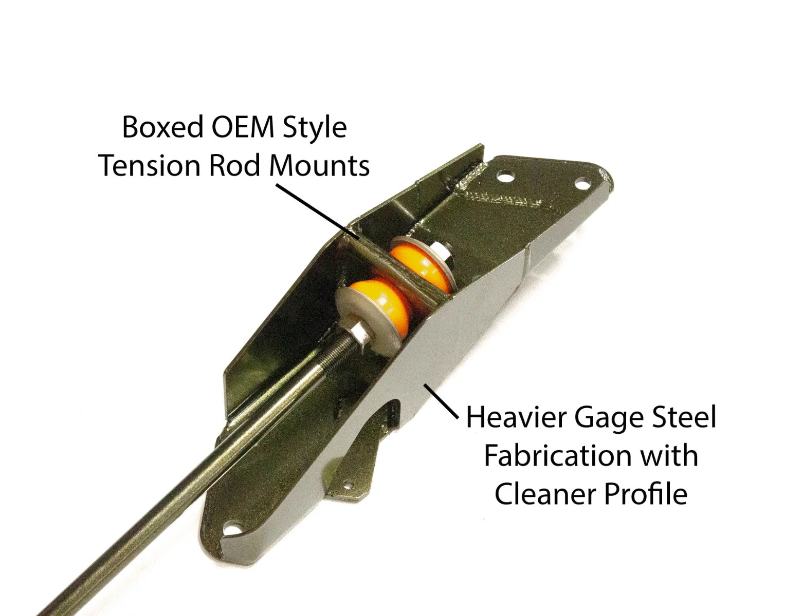 AE86 Front Suspension - Emerald - Image 6