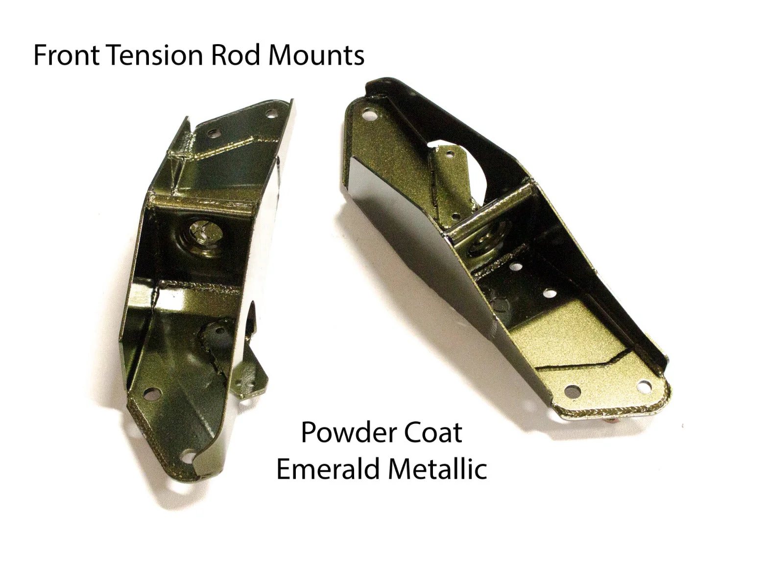 AE86 Front Tension Rod Mounts - Bushing - Chrome - Image 4