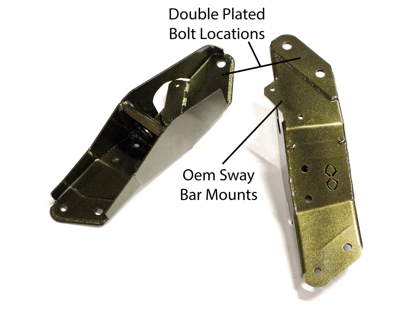 AE86 Front Tension Rod Mounts - Bushing - Emerald - Image 2