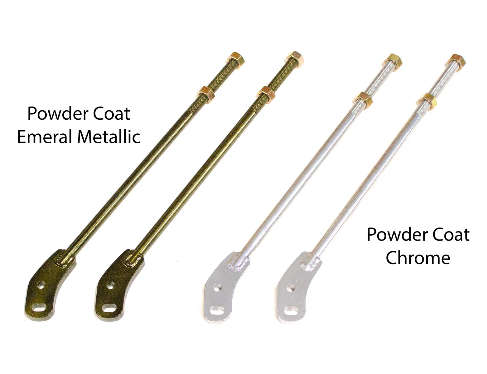 AE86 Tension Rods - Chrome - Image 2