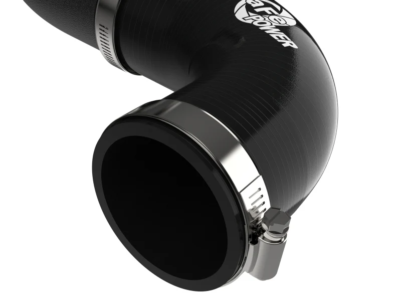 aFe 19-26 Genesis G70 V6 3.3L (tt) BladeRunner Aluminum Hot Charge Pipe - Black - Image 4