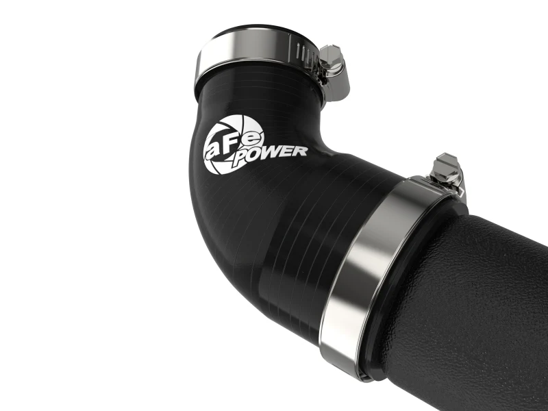 aFe 19-26 Genesis G70 V6 3.3L (tt) BladeRunner Aluminum Hot Charge Pipe - Black - Image 6