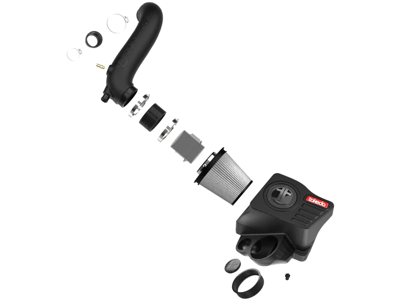 aFe 21-24 Kia K5 L4-1.6L (t) Takeda Momentum Cold Air Intake System w/ Pro DRY S Filter - Image 4