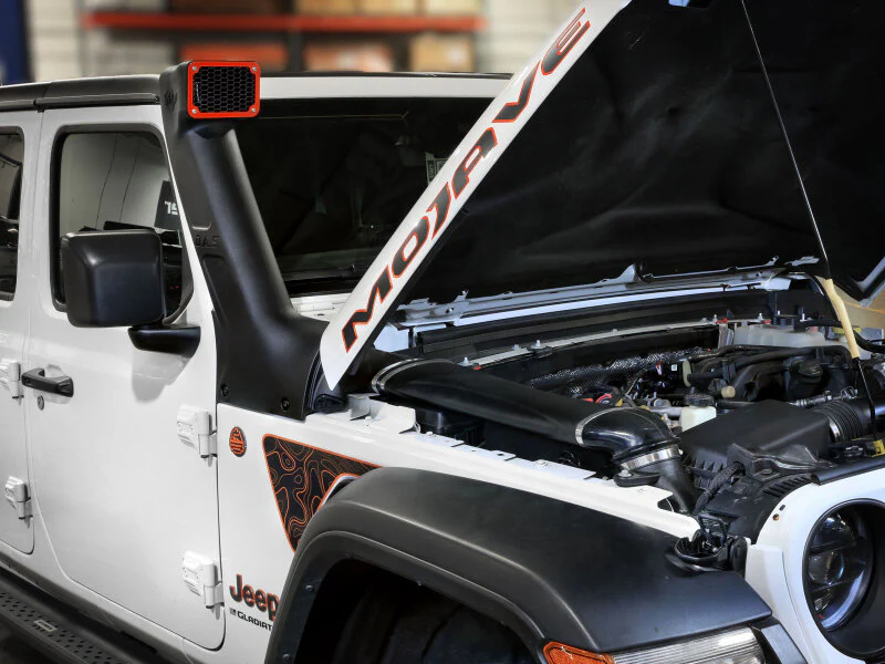 aFe POWER Dynamic Air Scoop D.A.S Snorkel for 20-26 Jeep Gladiator Mojave V6-3.5L - Image 3