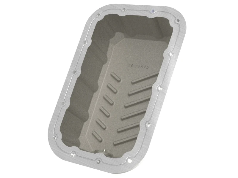 aFe POWER Street Series Engine Oil Pan Raw w/ Machined Fins Jeep Wrangler (JK) 12-18 V6-3.6L - Image 6