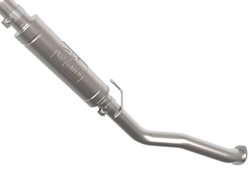 aFe Vulcan Series 3in 304 Cat-Back Exhaust System w/Polish Tip Toyota Land Cruiser 22-26 V6-3.3L(td) - Image 4