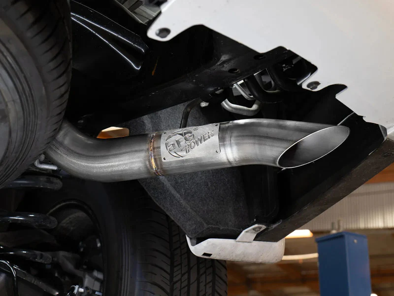 aFe Vulcan Series 3in Stnless Steel Cat-Back Hi-Tuck Exhaust System Nissan Armada 25-26 V6-3.5L(tt) - Image 3
