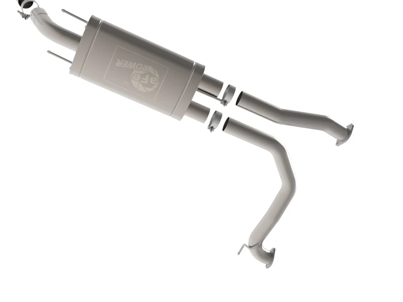 aFe Vulcan Series 3in Stnless Steel Cat-Back Hi-Tuck Exhaust System Nissan Armada 25-26 V6-3.5L(tt) - Image 6