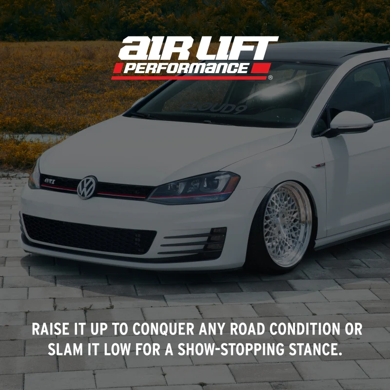 Air Lift Performance 15-20 Audi A3 / 15-24 Volkswagen GTI Air Suspension Rear Kit - Image 5