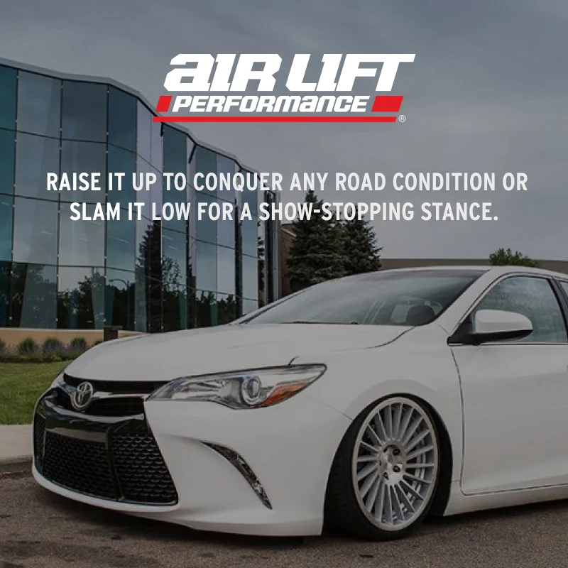 Air Lift Performance 19-25 Lexus ES300H/ES350 Front Air Suspension Kit - Image 6