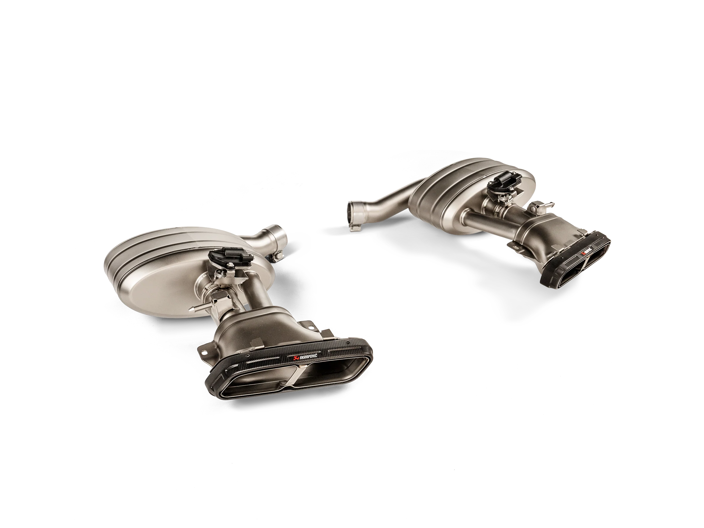 Akrapovic Mercedes-AMG C 63 S E Performance (W206, S206) - Slip-On Line (Titanium)