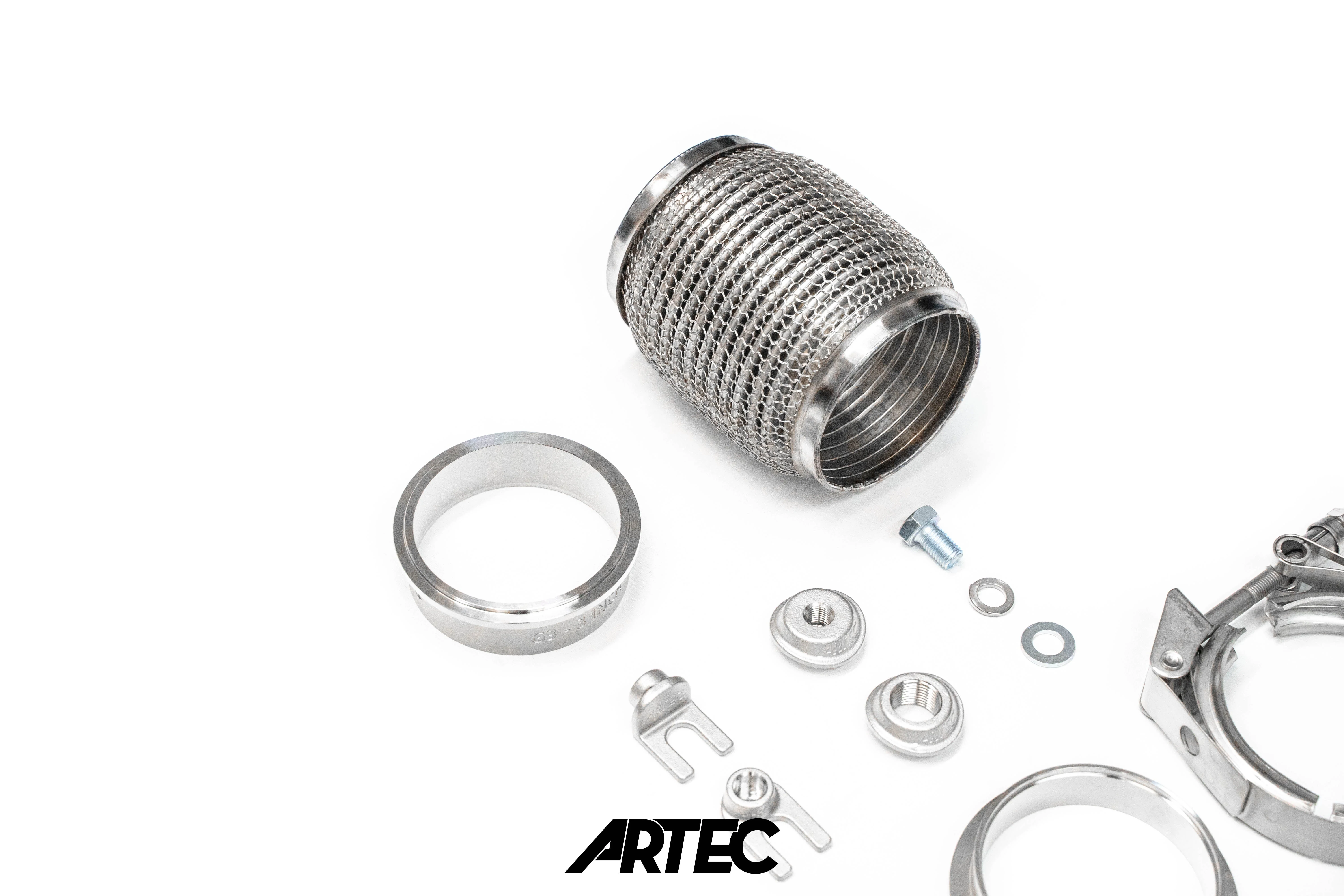 ARTEC - ARTEC 3" Universal Downpipe Fabrication Kit - Image 14