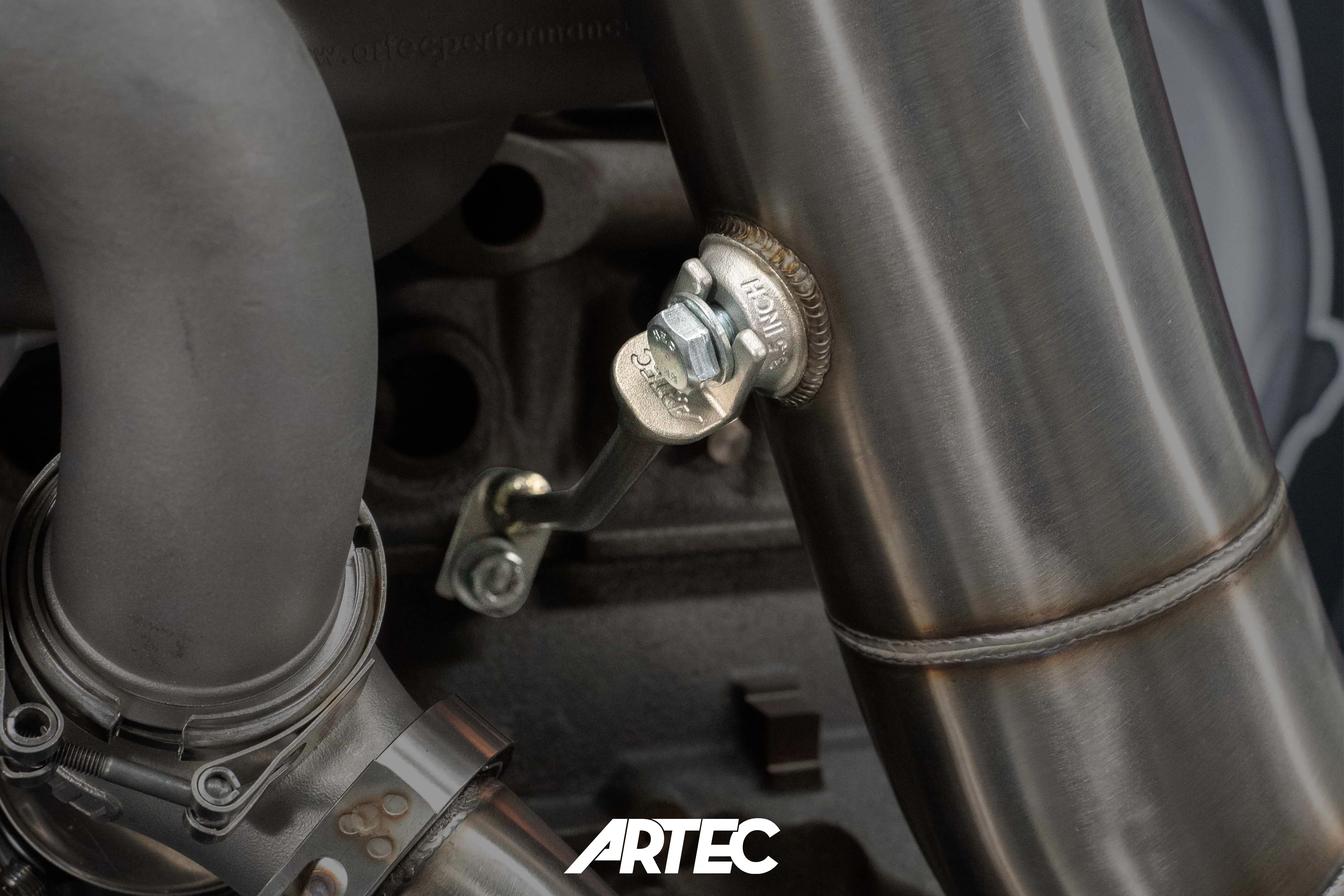 ARTEC - ARTEC 4" Universal Downpipe Fabrication Kit - Image 10