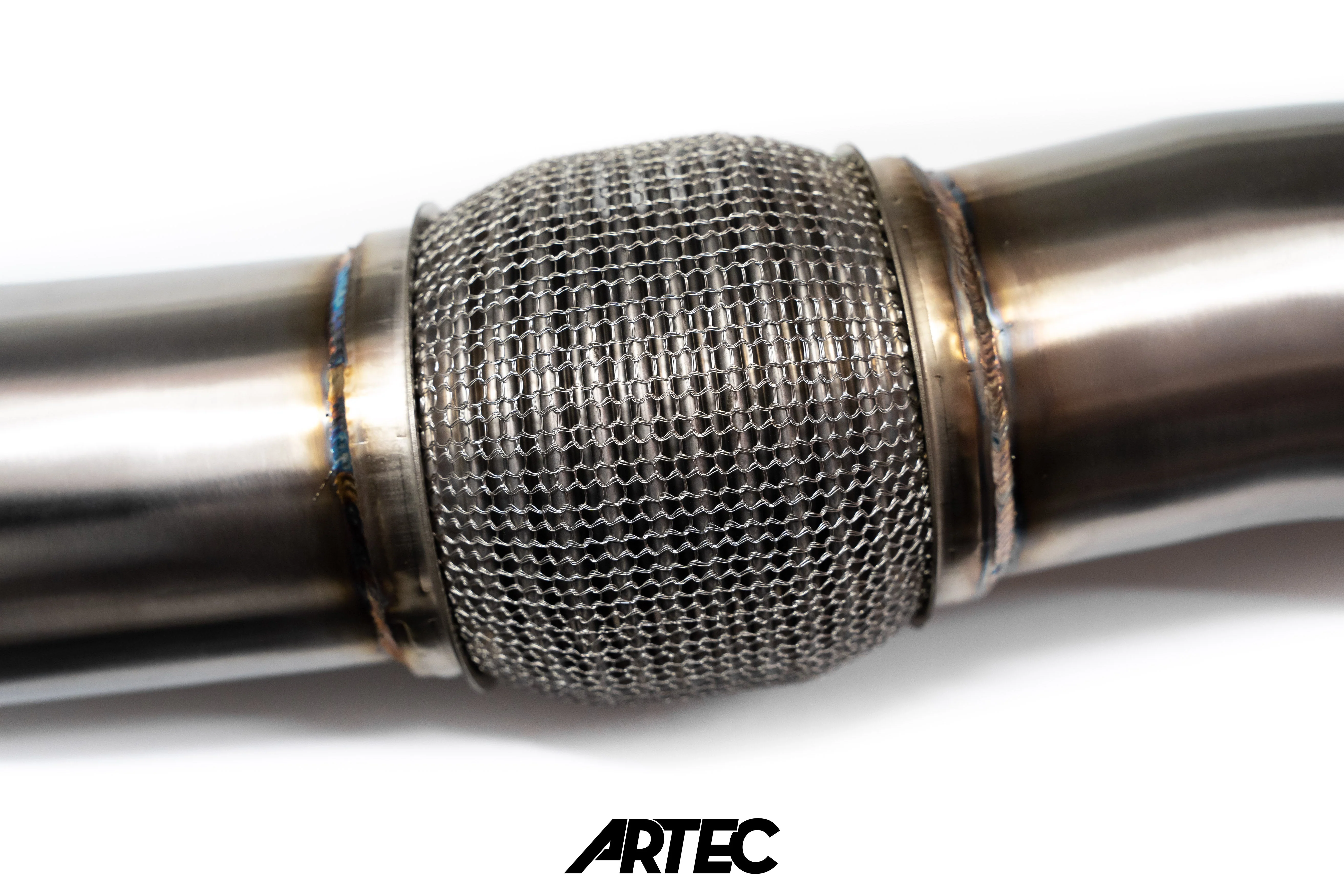 ARTEC - ARTEC 4" Universal Downpipe Fabrication Kit - Image 12