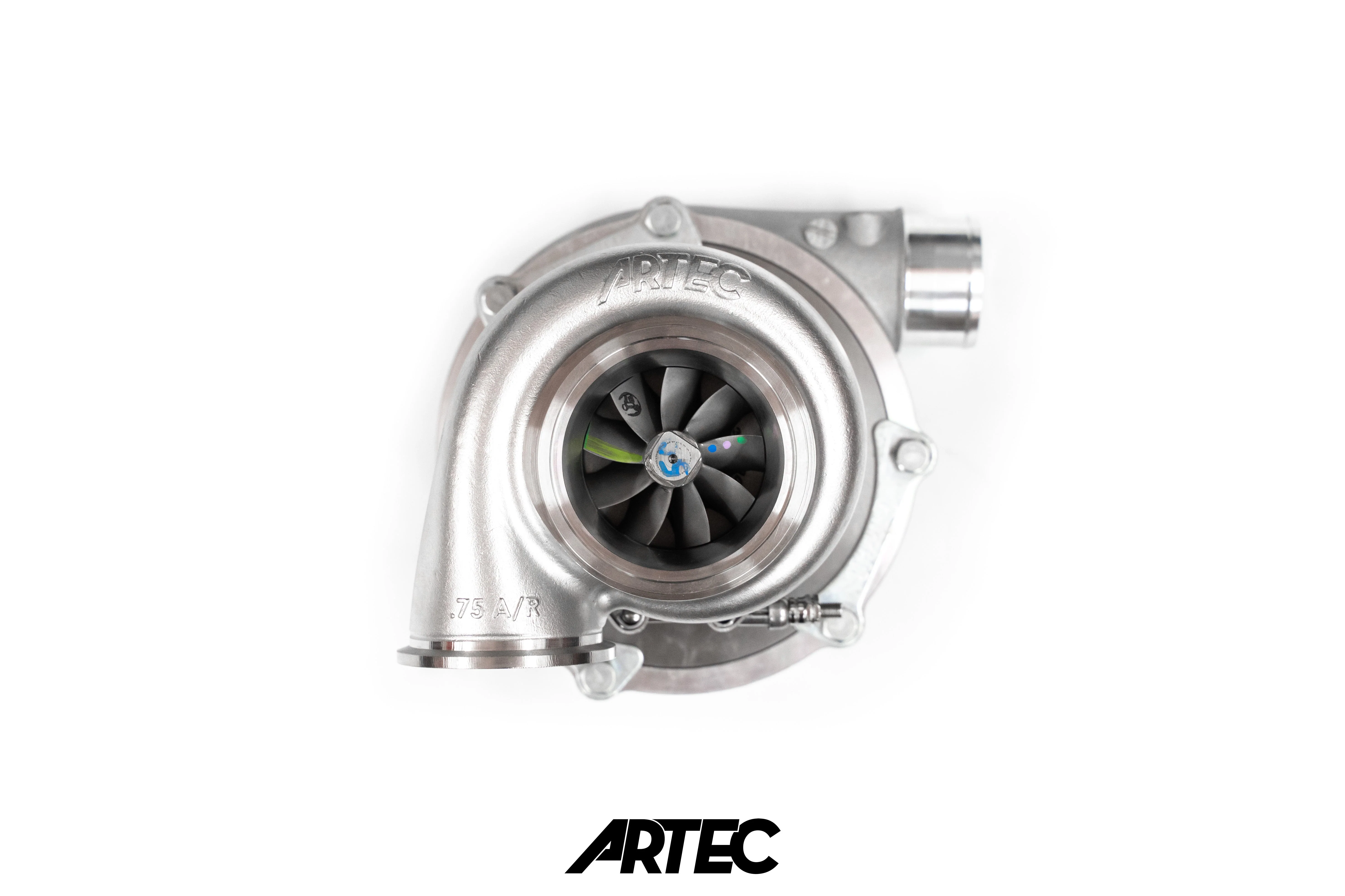 ARTEC - ARTEC G35 Turbine Housing | Reverse Rotation | 0.75 A/R | V-Band / V-Band - Image 2