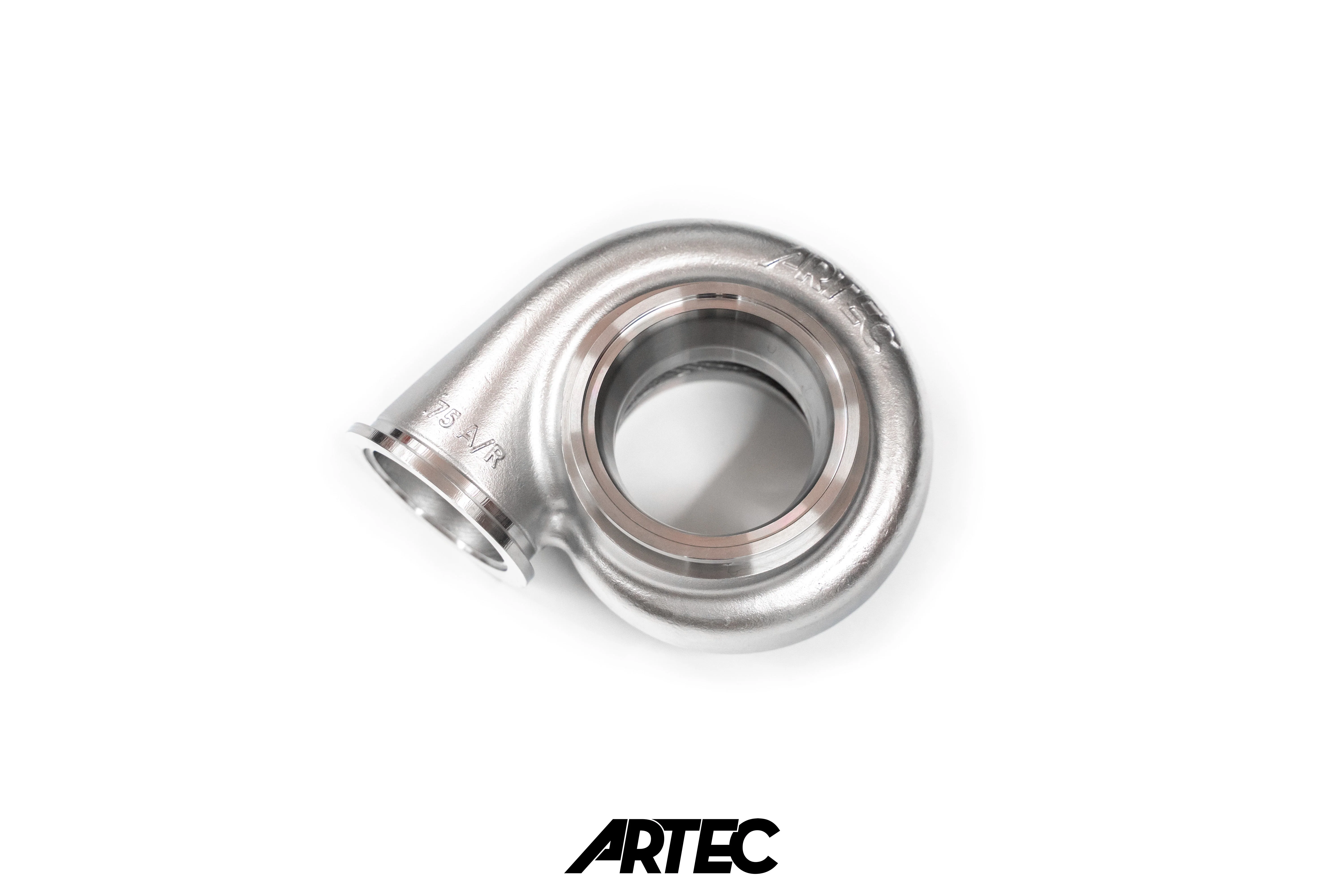 ARTEC - ARTEC G35 Turbine Housing | Reverse Rotation | 0.75 A/R | V-Band / V-Band - Image 3