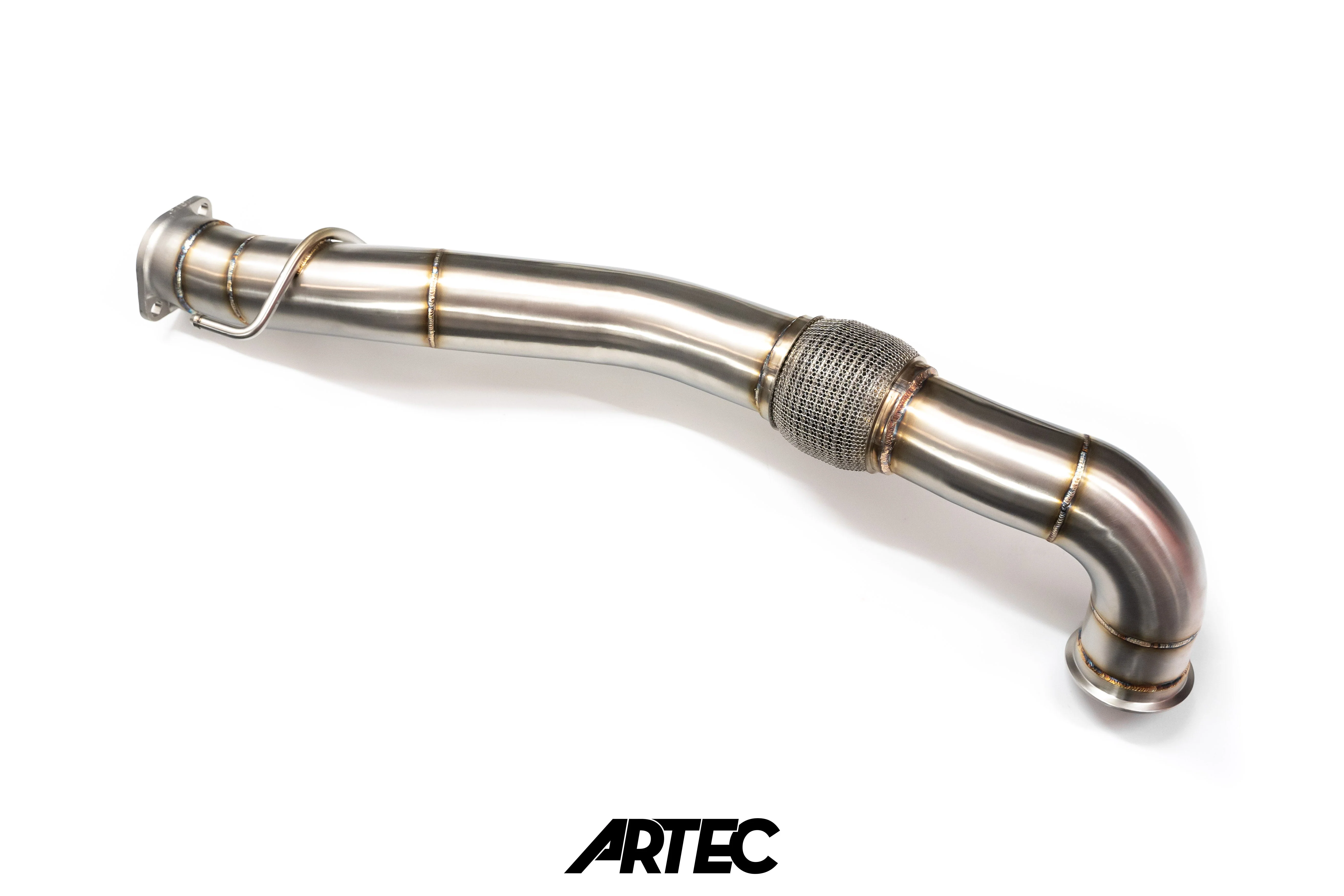 ARTEC - Mitsubishi Evo 7-9 4G63 3.5” Front Pipe - Image 3