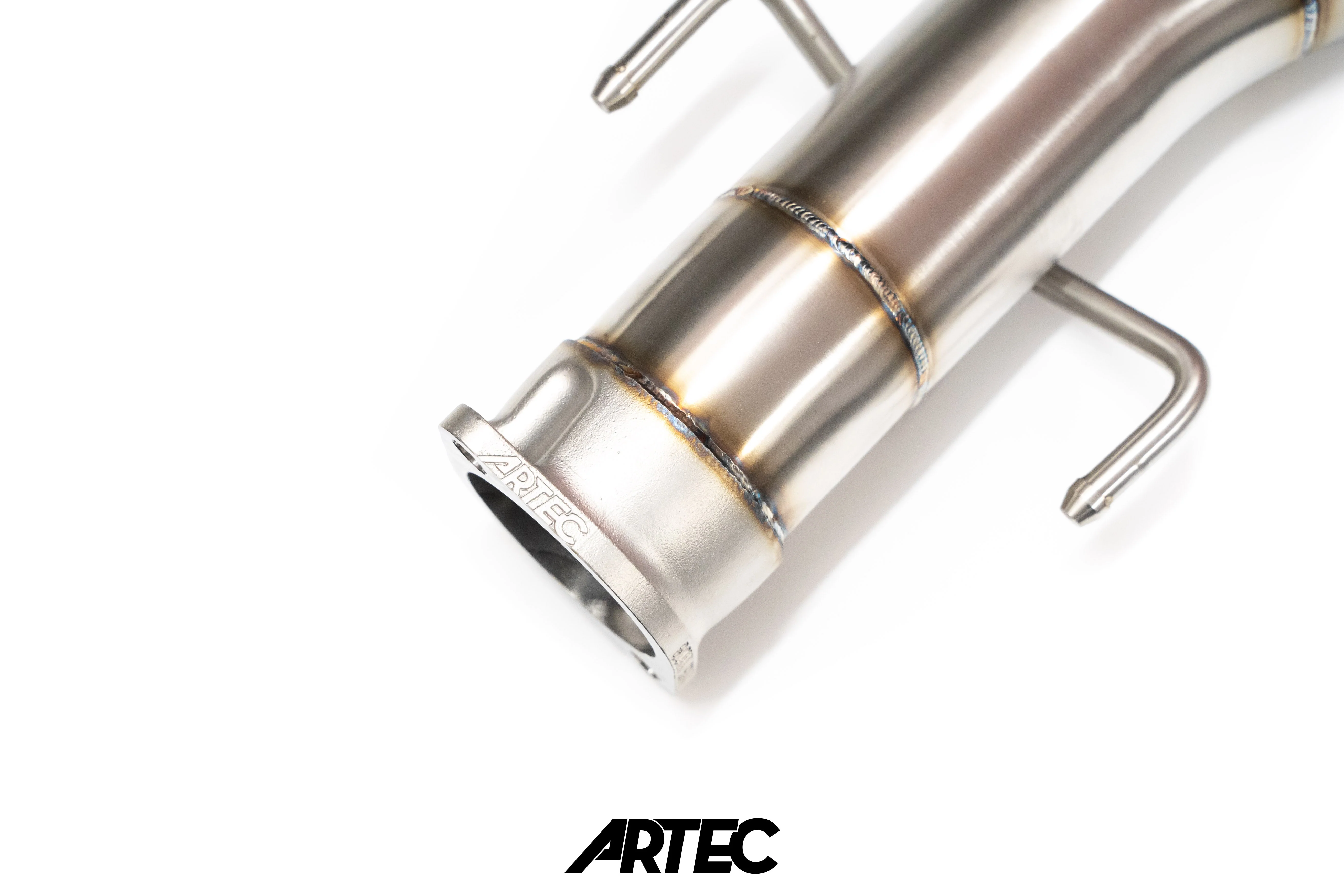 ARTEC - Mitsubishi Evo 7-9 4G63 3.5” Front Pipe - Image 4