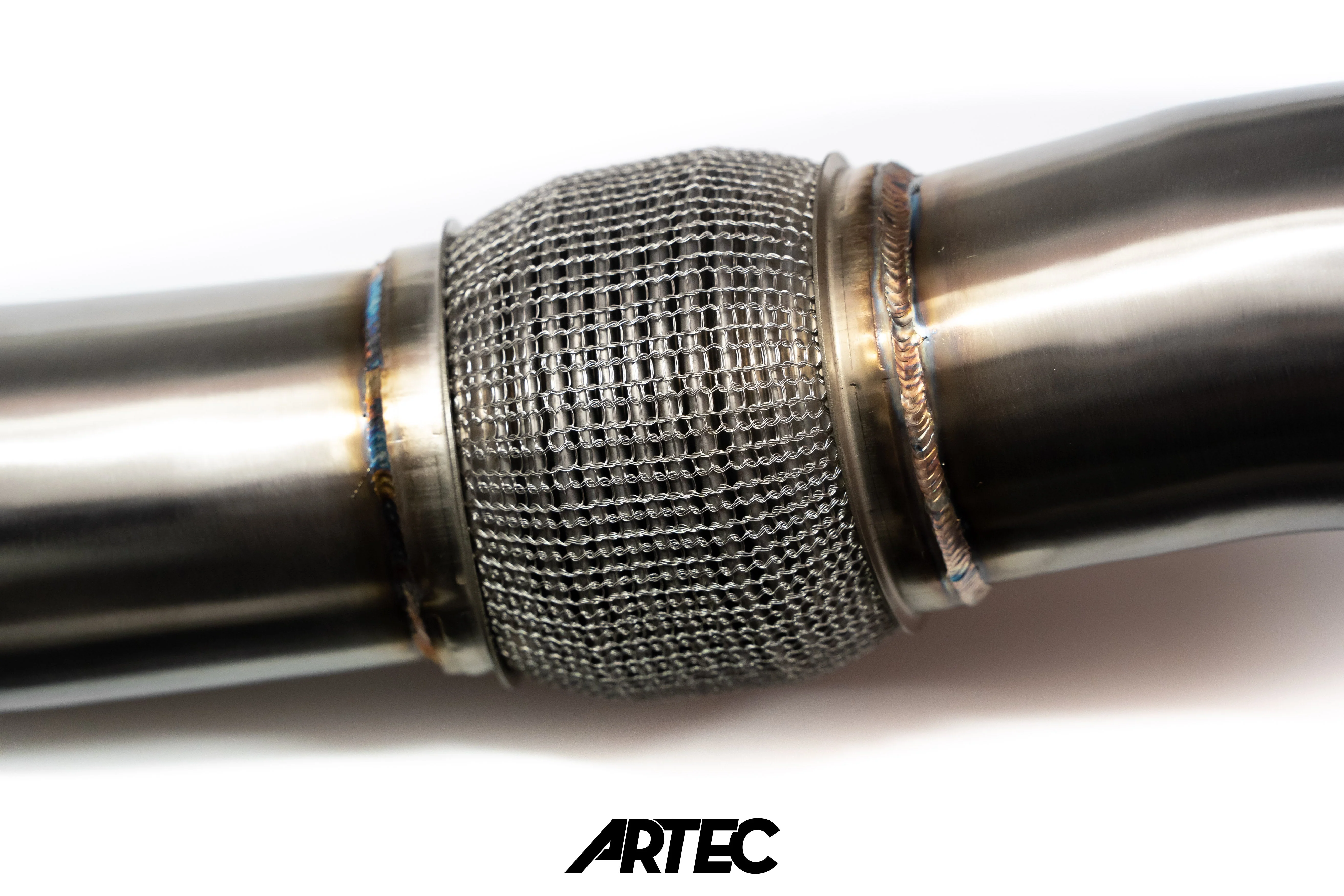 ARTEC - Mitsubishi Evo 7-9 4G63 3.5” Front Pipe - Image 7