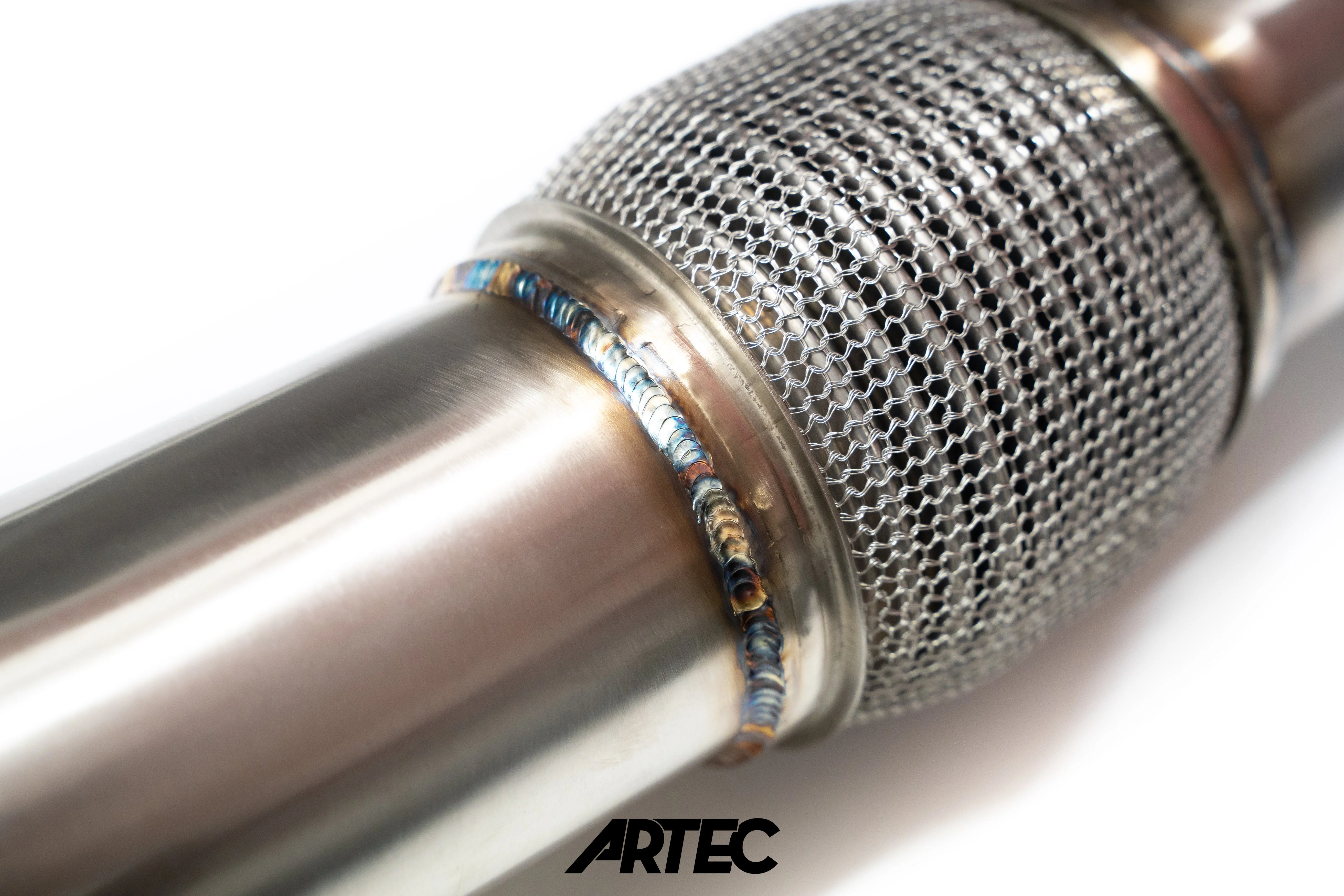ARTEC - Mitsubishi Evo 7-9 4G63 3.5” Front Pipe - Image 9