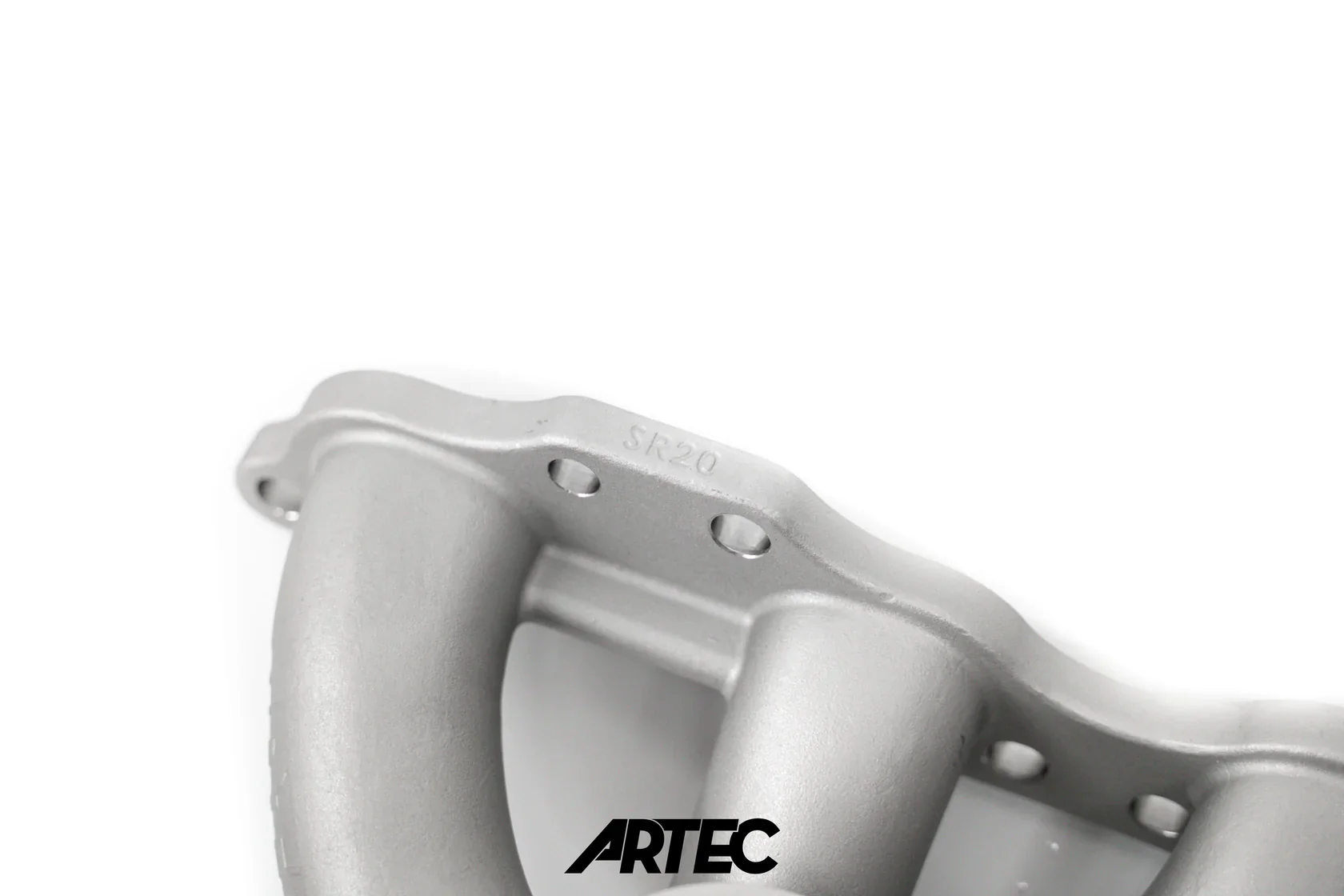 ARTEC - Nissan SR20 High Flow V-Band Exhaust Manifold - Image 6
