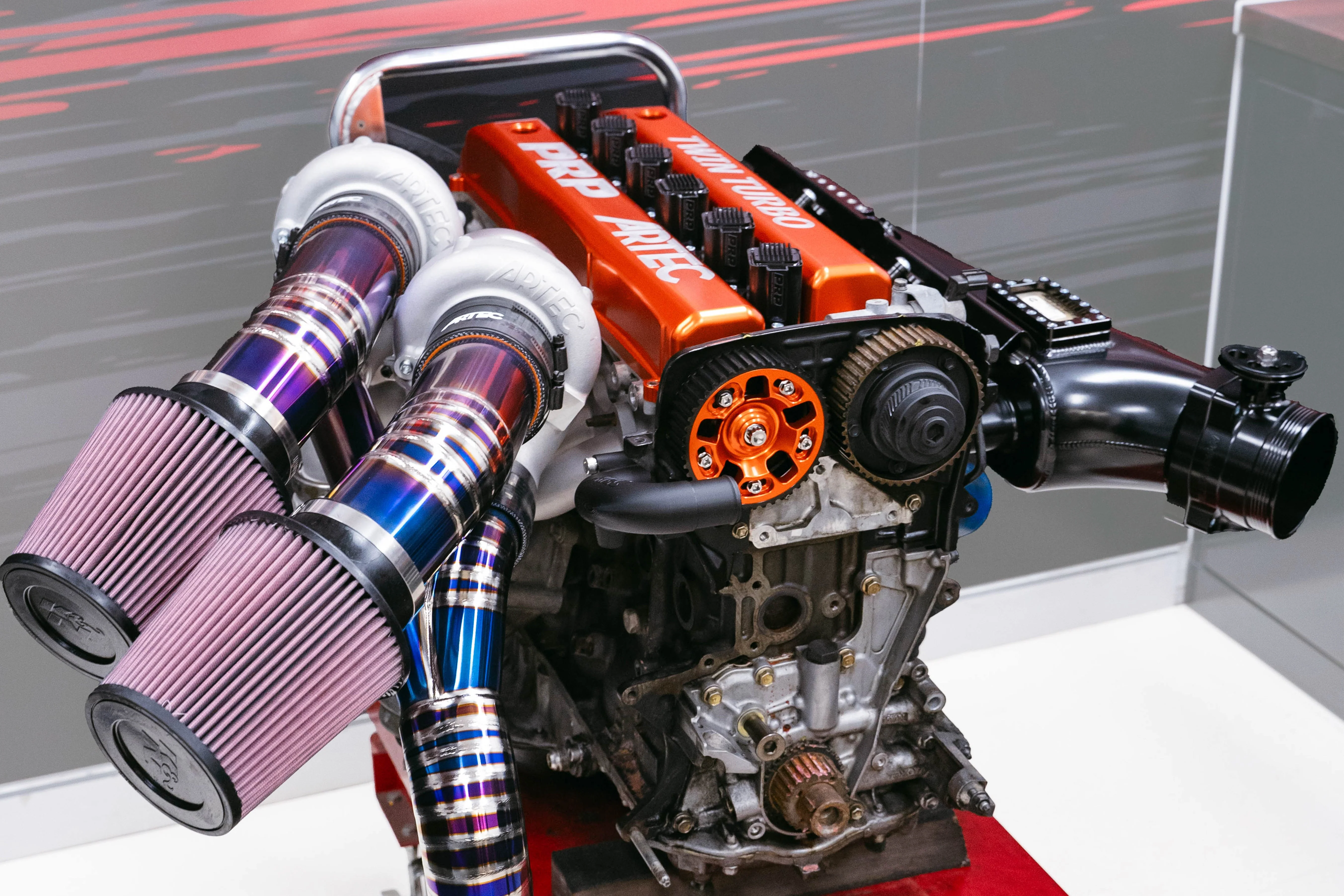 ARTEC - ARTEC Twin Turbo Kit for Toyota 2JZ-GTE - Image 2