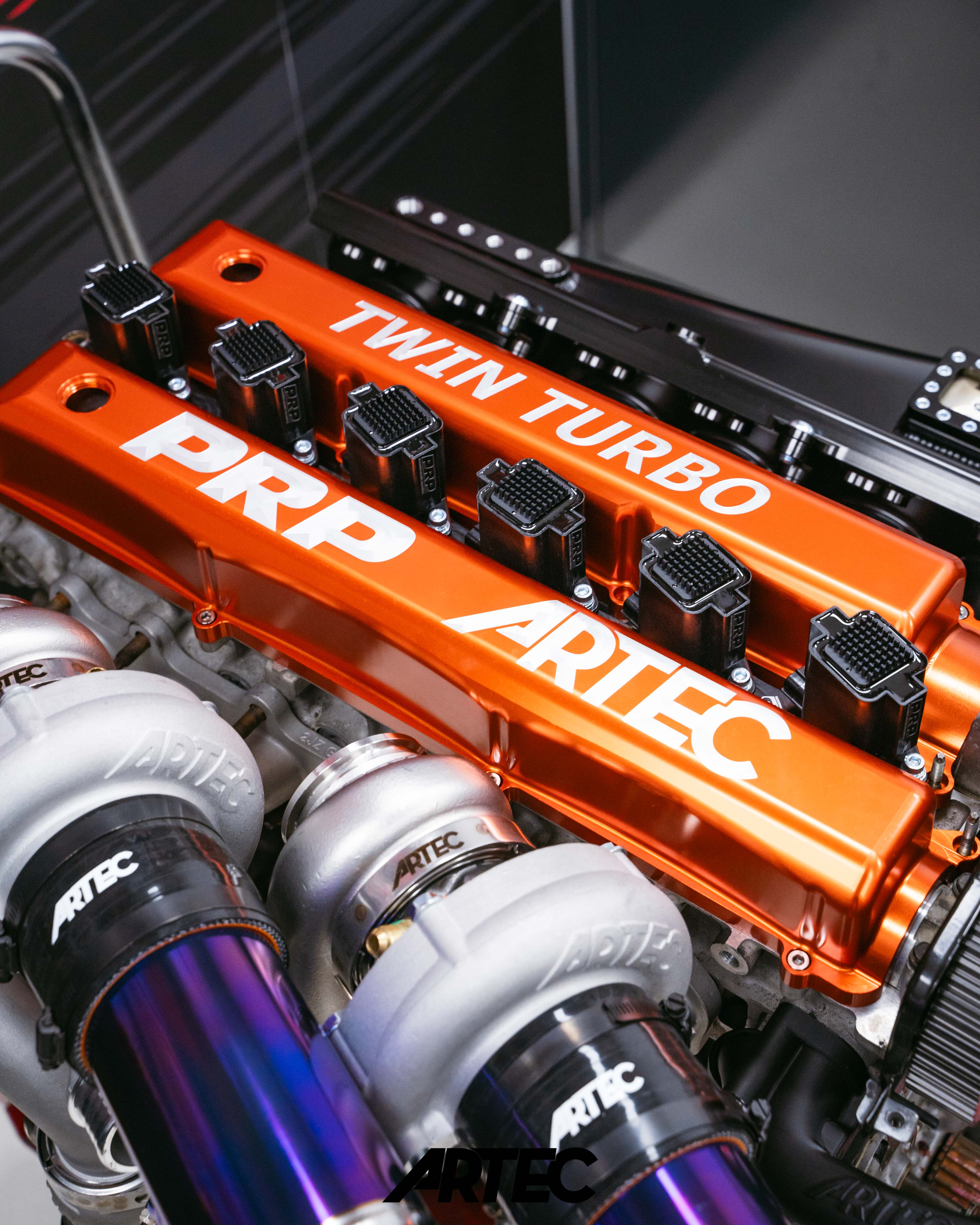 ARTEC - ARTEC Twin Turbo Kit for Toyota 2JZ-GTE - Image 5