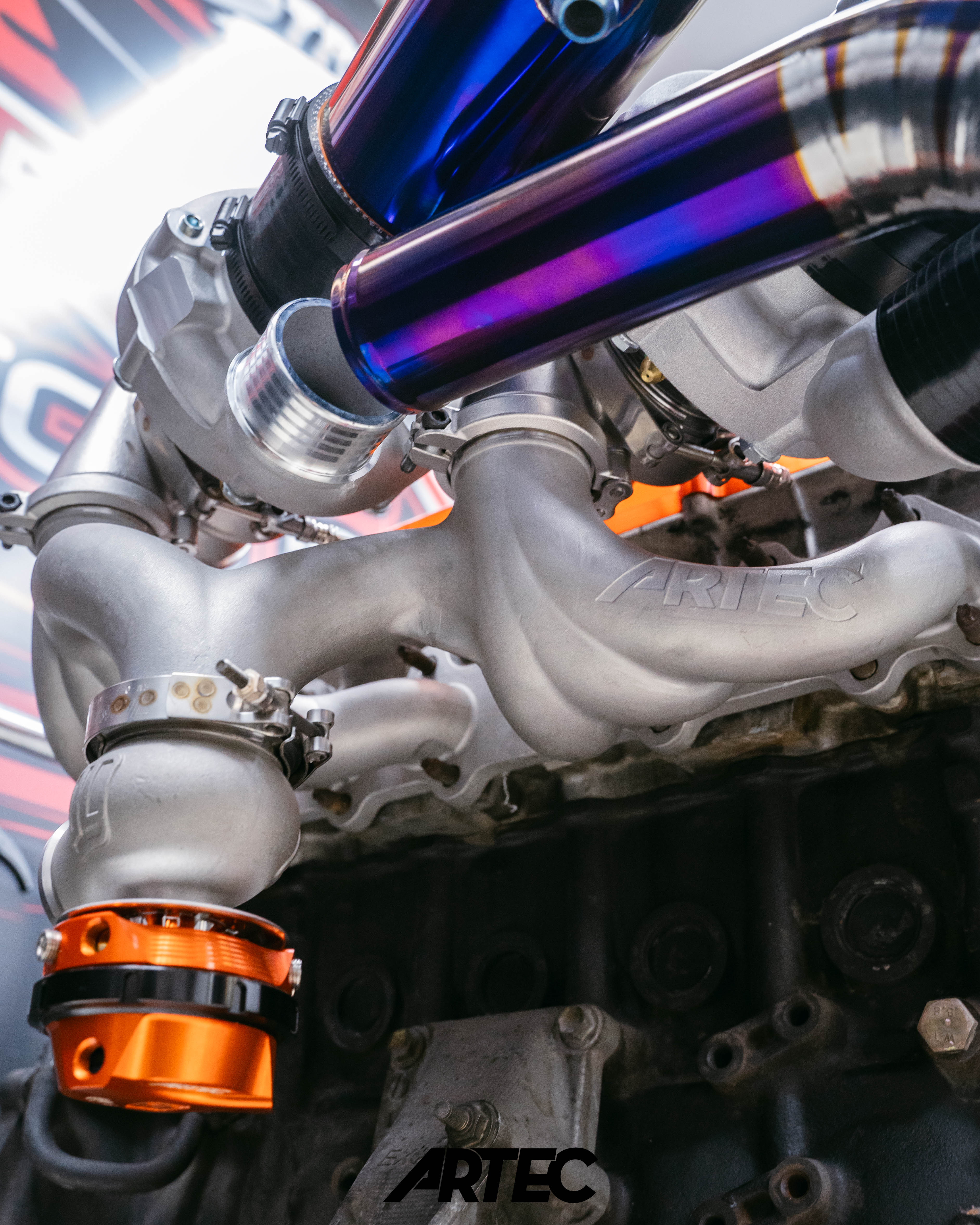 ARTEC - ARTEC Twin Turbo Kit for Toyota 2JZ-GTE - Image 6