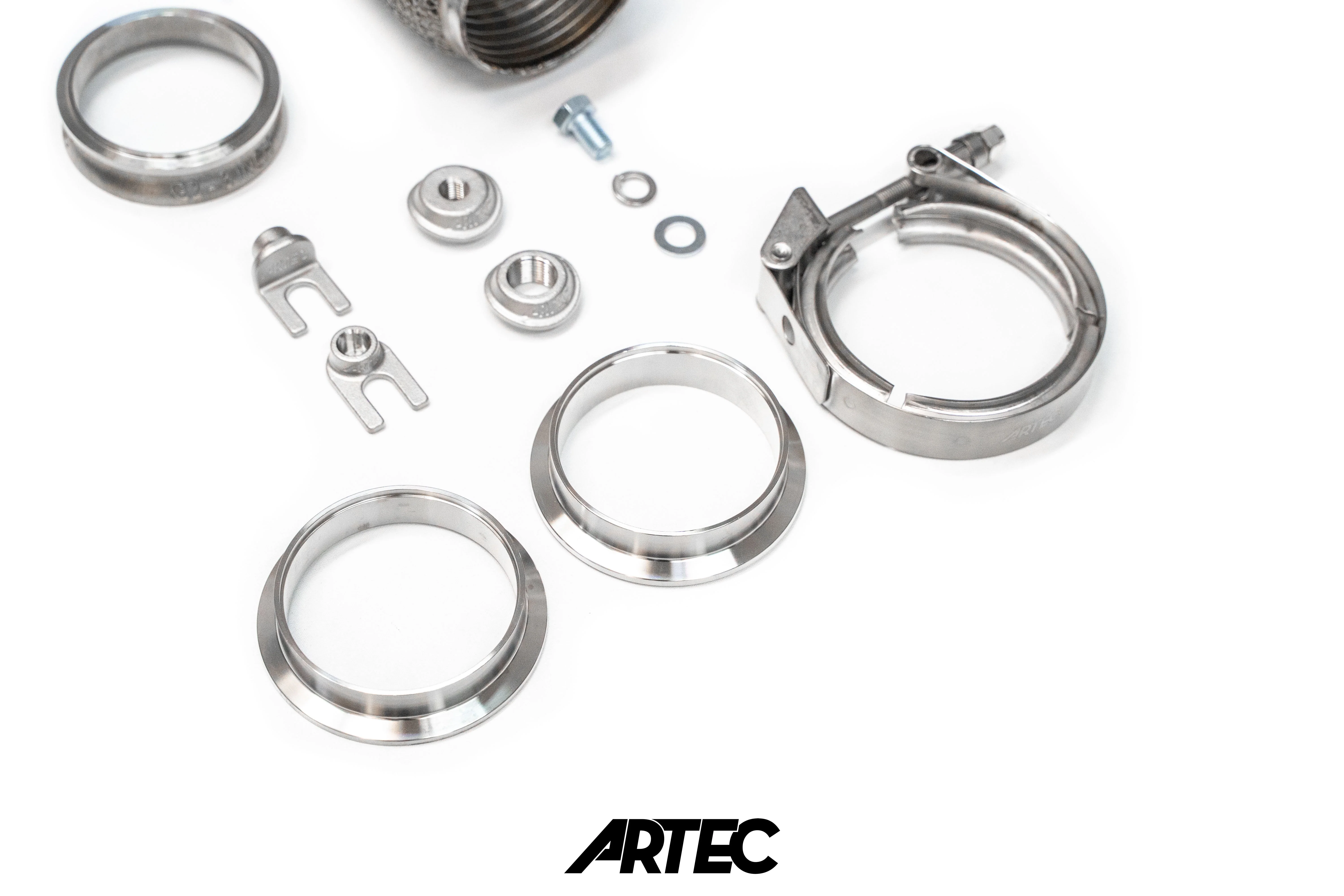 ARTEC - ARTEC 3.5" Universal Downpipe Fabrication Kit - Image 15